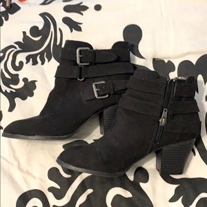 Women’s Black Booties